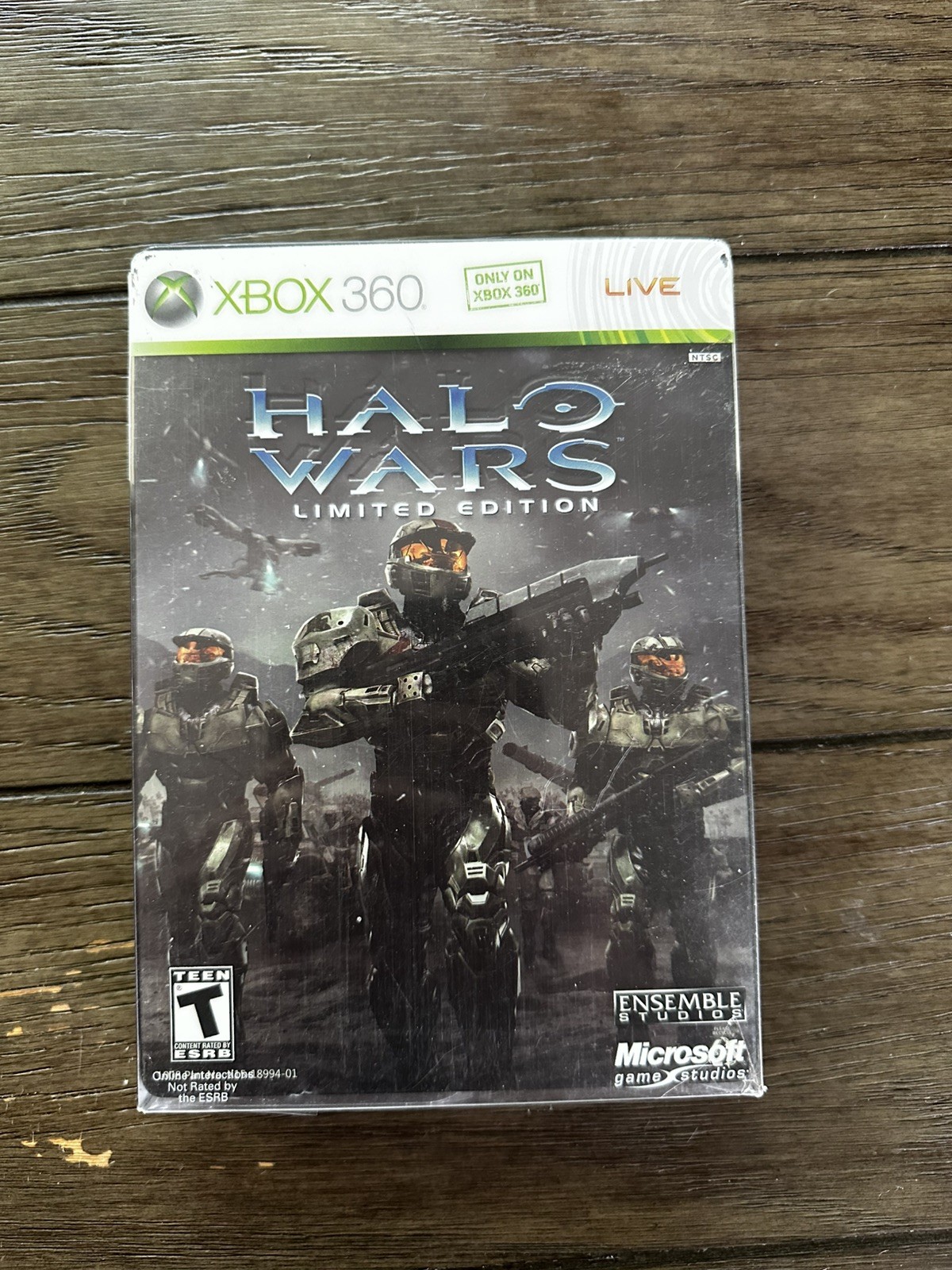 Halo Wars — Limited Edition (Microsoft Xbox 360, 2009)
