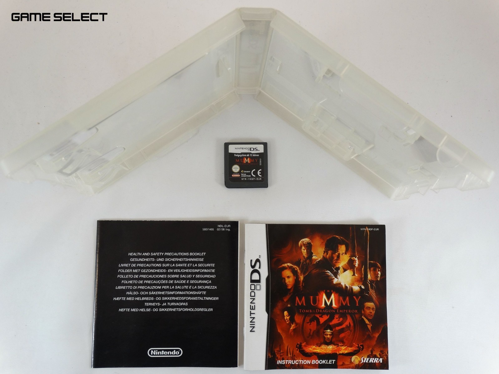 THE MUMMY TOMB OF THE DRAGON EMPEROR DS PAL OF THE EUR ITA FULL ITALIAN