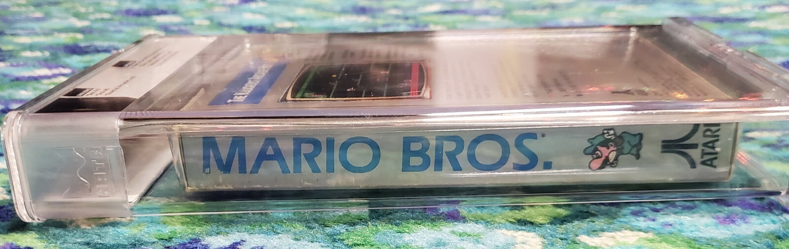 Atari 5200 – Mario Bros. by Nintendo – Sealed NOS Unopened – WATA Graded 8.0