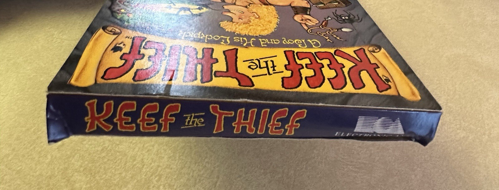 Keef the Thief for Amiga Electronic Arts 1989 Game Complete In Box