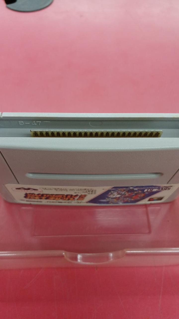 Nintendo Super Robot Wars 3rd Turn-Based Strategy Game Used