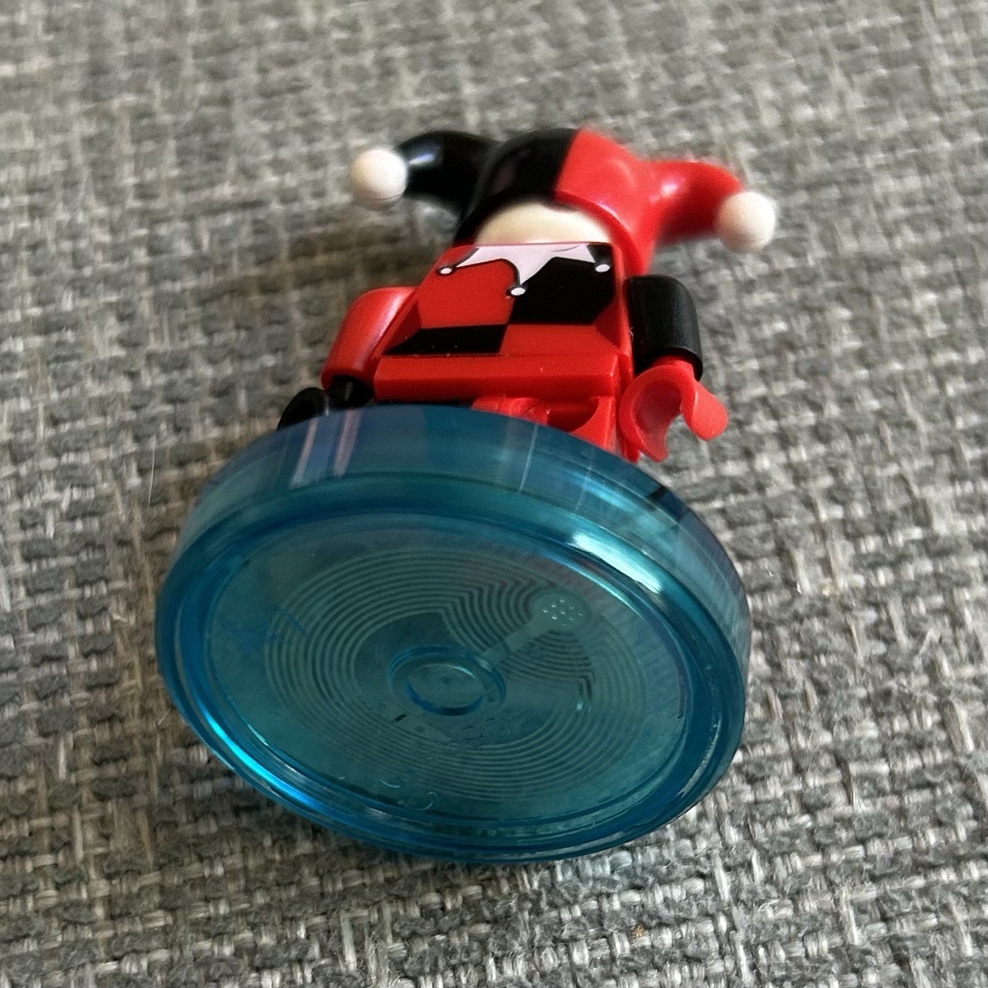 LEGO Dimensions DC COMICS Harley Quinn W Tag