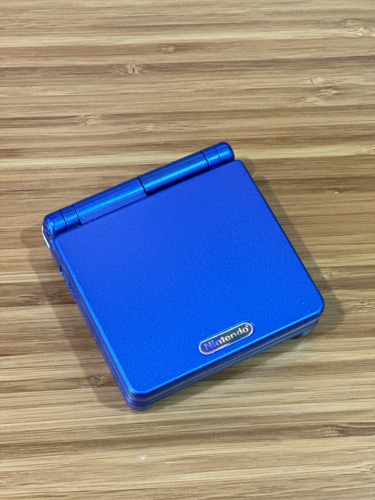 Nintendo Game Boy Advance GBA SP Cobalt Blue System AGS 101 Brighter NEW