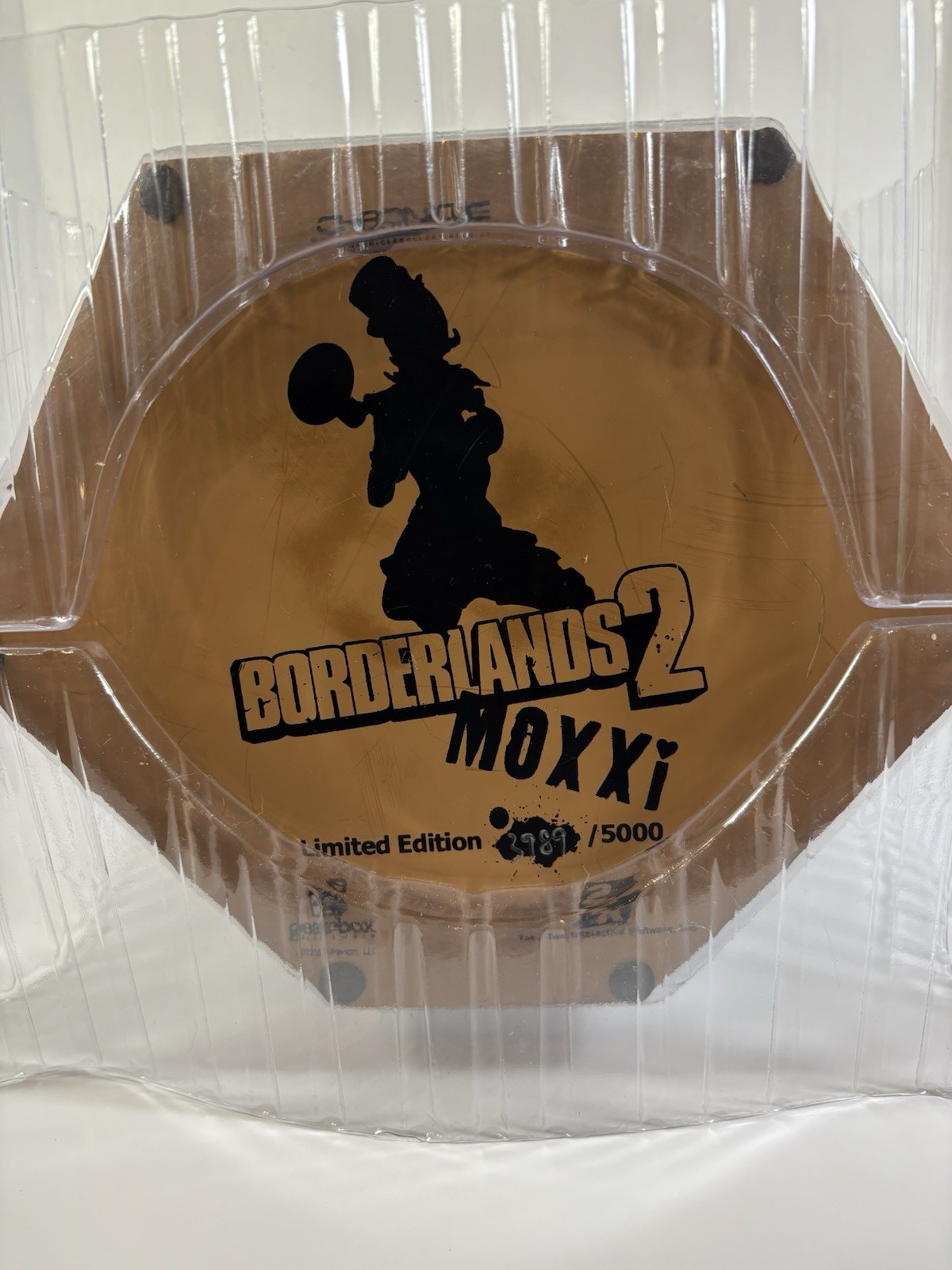 Borderlands 2 Mad Moxxi Collectible Statue 1:4 Scale – Purple