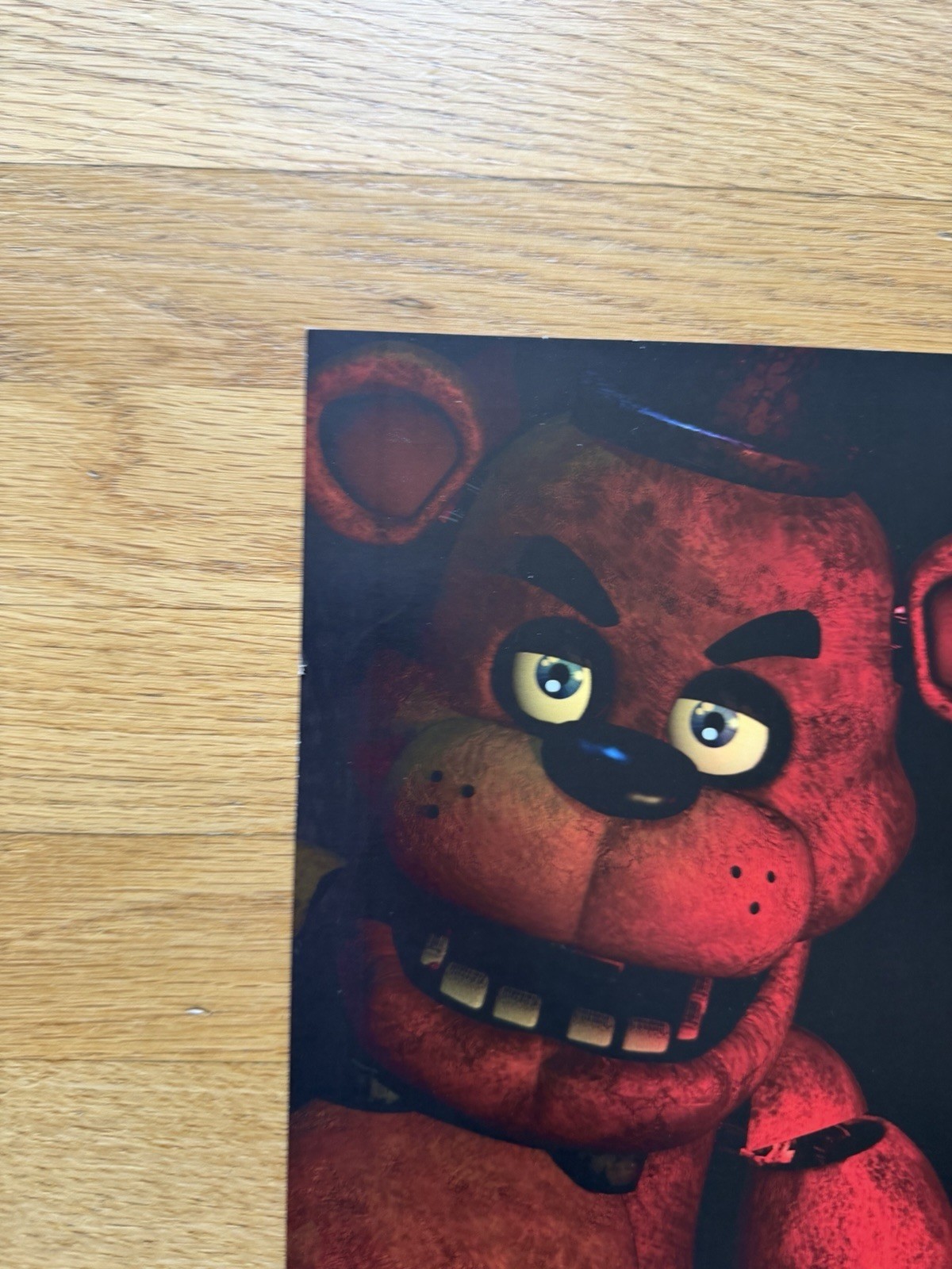Jazwares Five Nights At Freddy’s FNAF Gamestop Storefront 23.5×24 Promo Poster