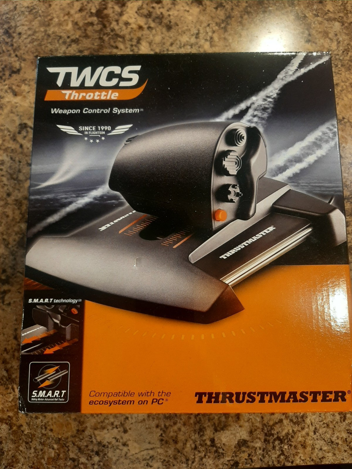 Thrustmaster TWCS Throttle Compatible with the Ecosystem on PC