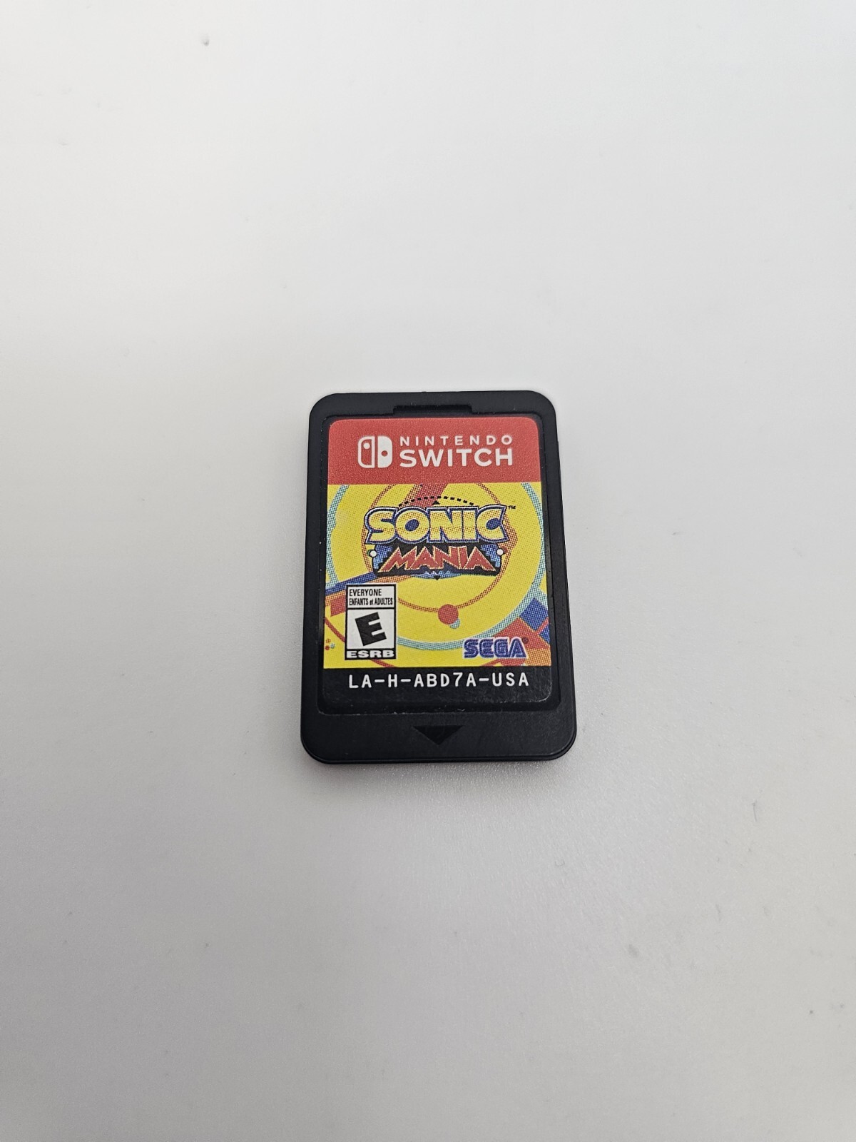 Sonic Mania (Nintendo Switch, 2017) Cartridge Only, Authentic, Tested