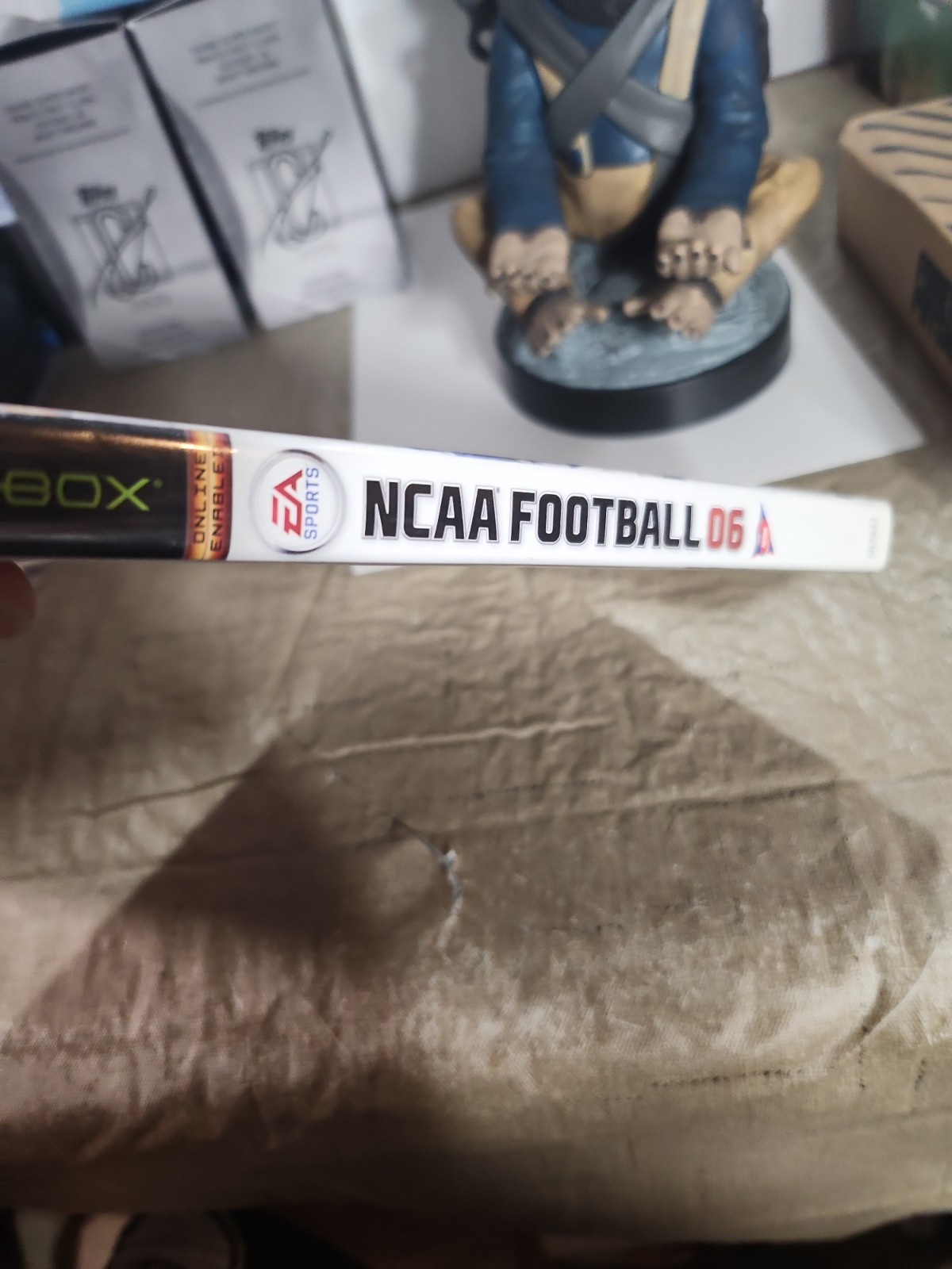 NCAA Football 06 | Xbox Original, 2005 | Complete CIB W/ Manual