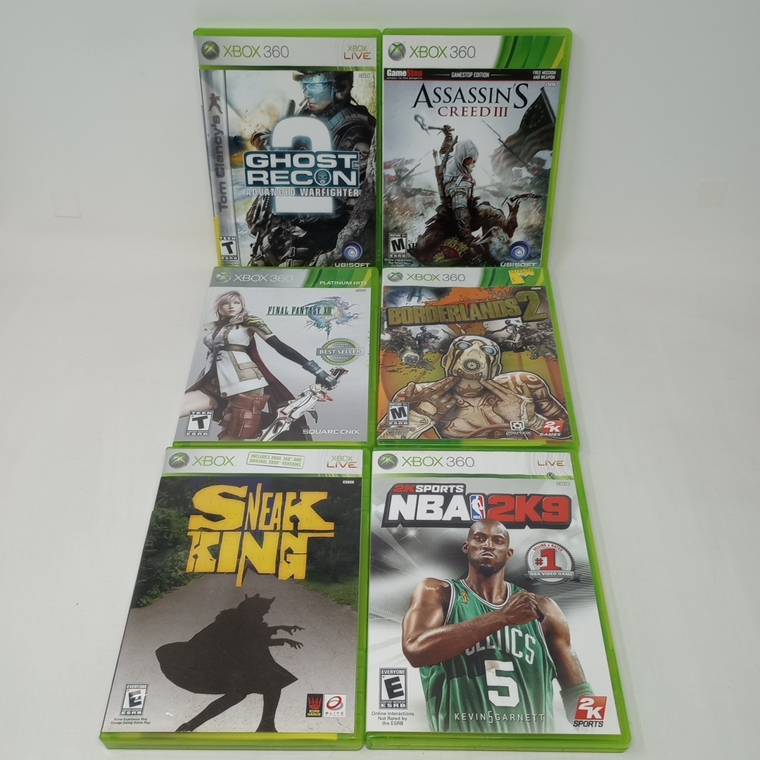 Lot Of 22 Xbox 360 Games With Cases (Many Have Manuals) UNTESTED See Pics!