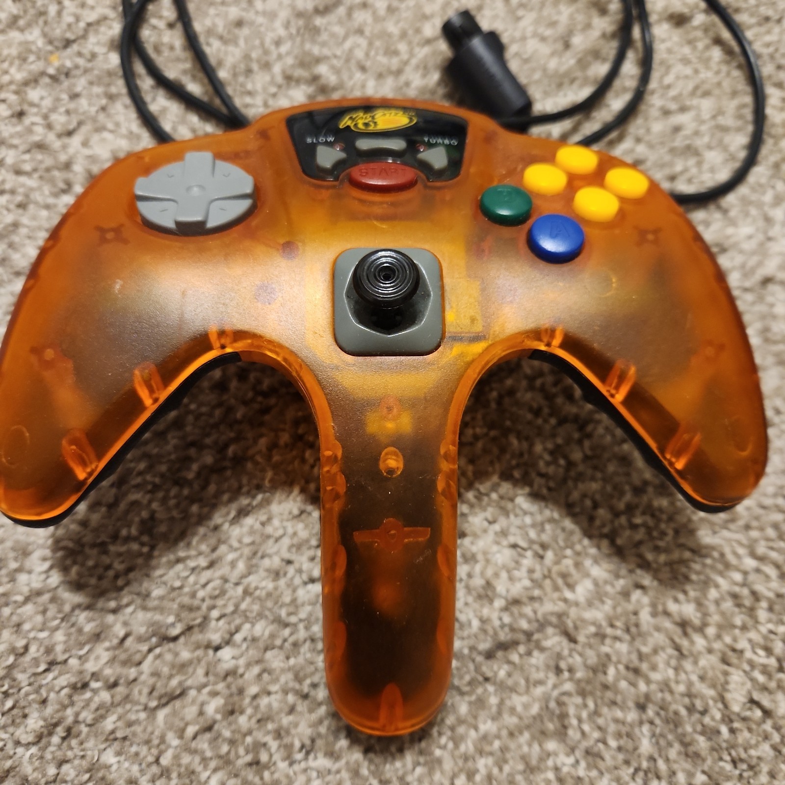 Mad Catz Nintendo N64 Wired Controller