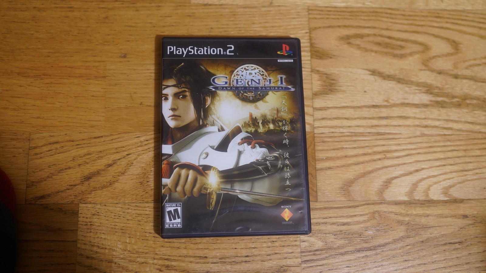 Genji: Dawn of the Samurai (Sony PlayStation 2, 2005) COMPLETE/USED
