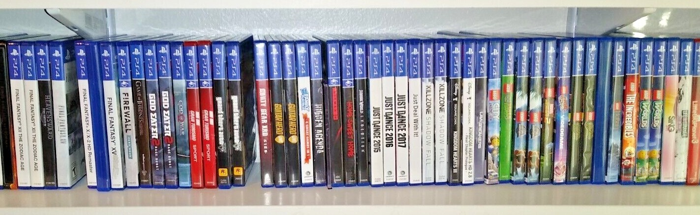 PlayStation 4 Games – PS4 – Many Titles