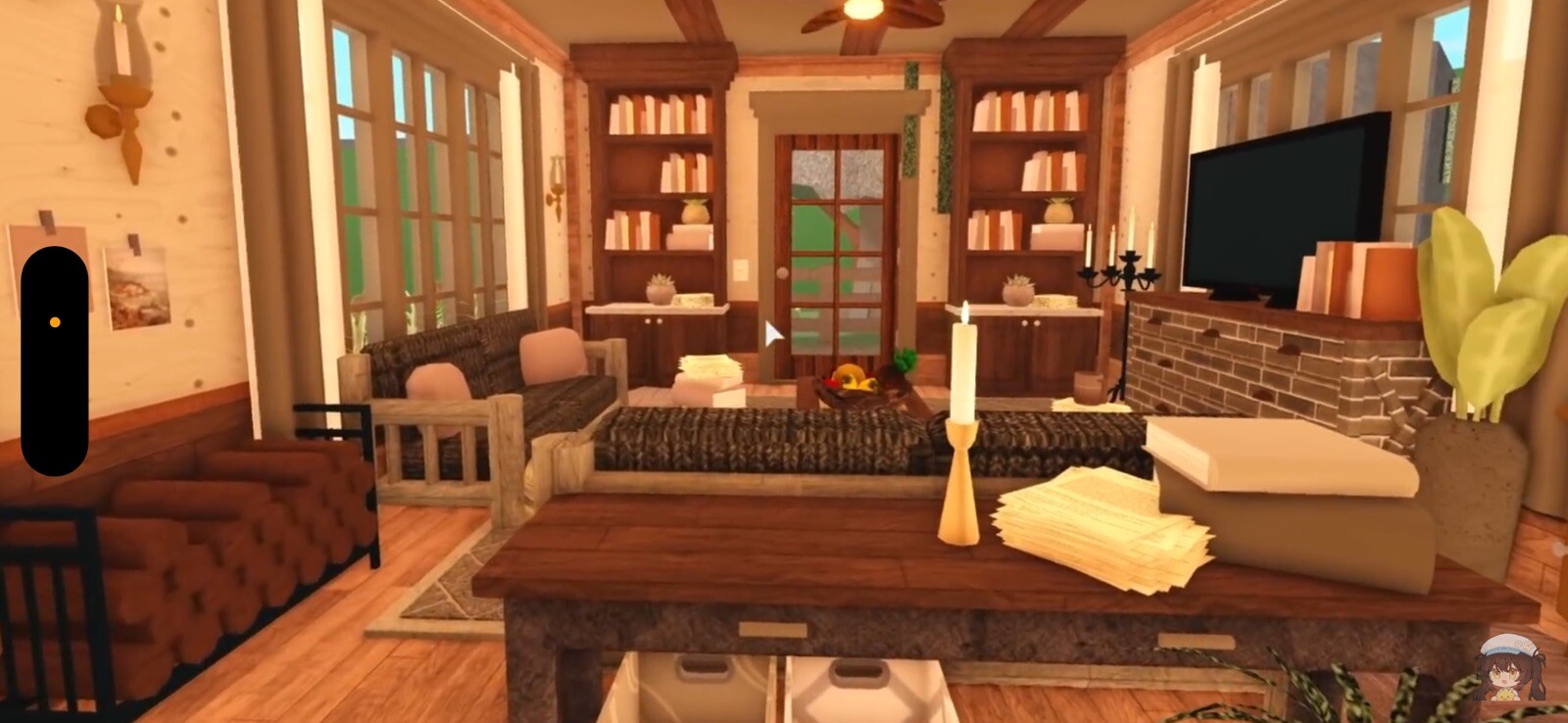 COTTAGE MOUNTAIN HOUSE BLOXBURG.CHECK DESCRIP.FAST BUILDER FOR AFFORDABLE PRICE