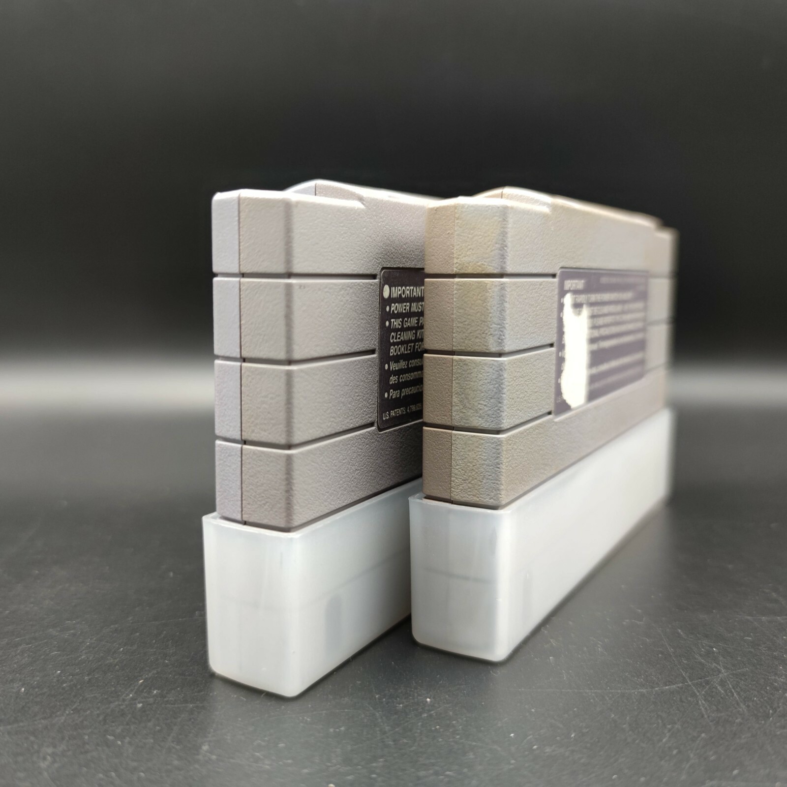 LOT 20 – SNES Cartridge Dust Cover Sleeve Plastic Cart Protector SFC [REPRO]