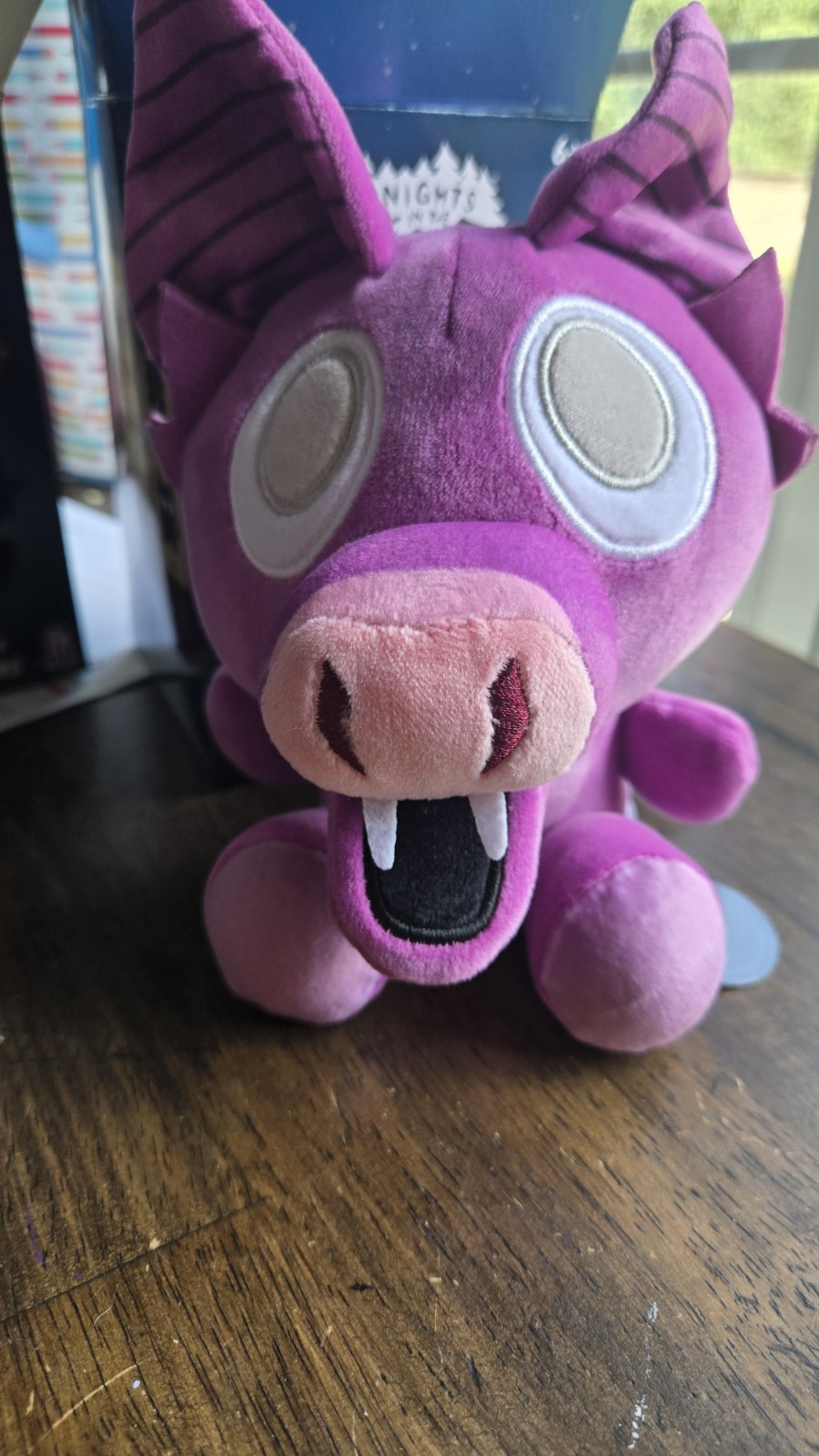 Roblox 99 Nights in the Forest Mystery Plush with Official DLC The Bat PhatMojo
