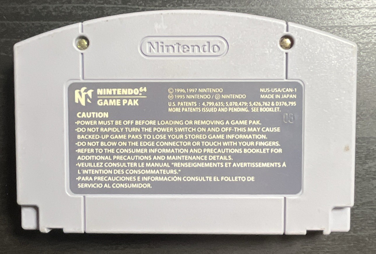 F-Zero X (Manual Included) – Nintendo 64