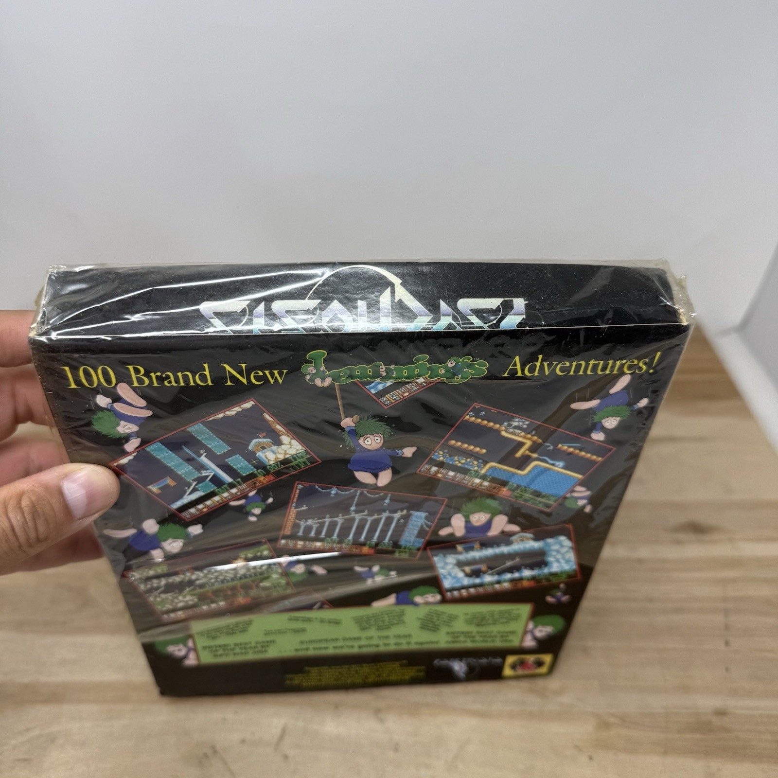 Oh No! More Lemmings 1991 Big Box 3.5″ & 5.25″ Disks ADD ON VERSION