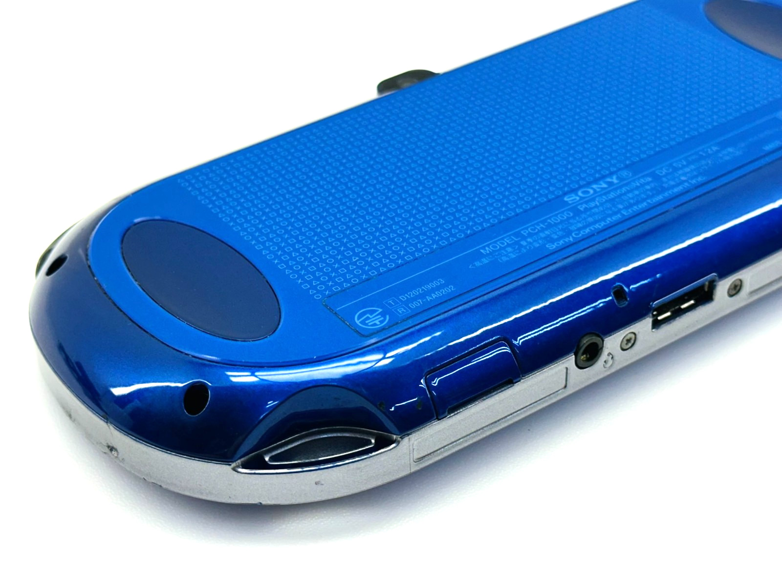 PlayStation PS VITA Console Blue PCH-1000