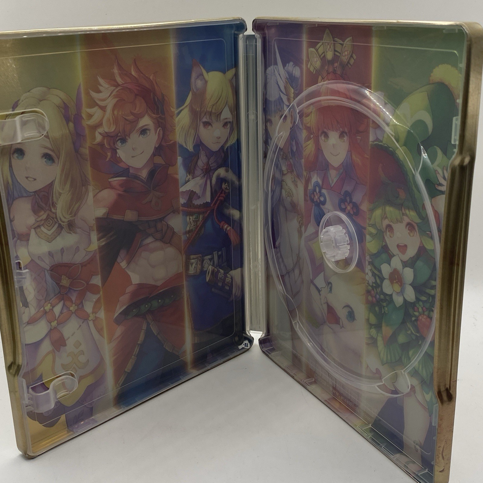 Visions of Mana Steelbook Only NO GAME (Multi-Platform/Check Pics)