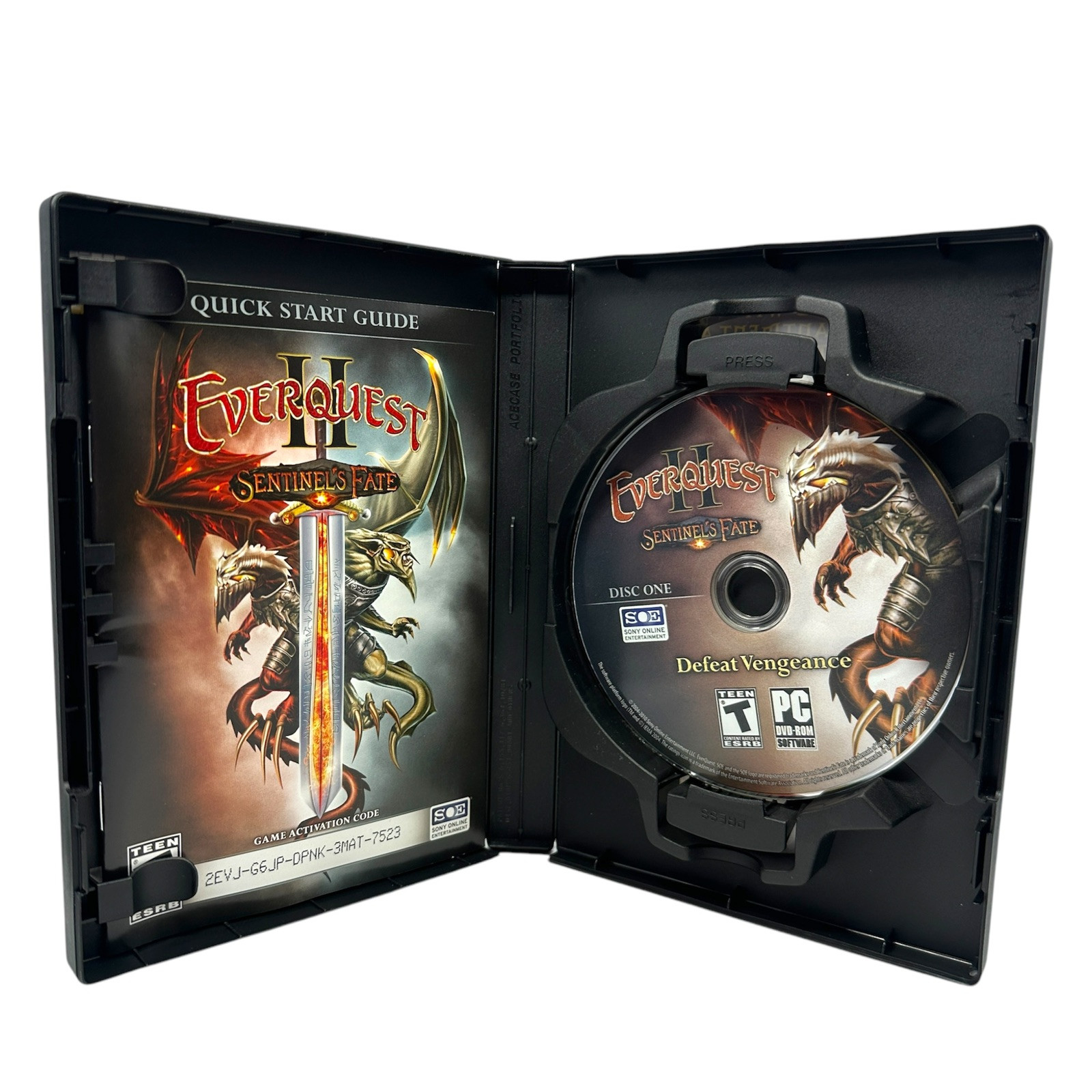 EverQuest II: Echoes of Faydwer (PC Game, 2006)