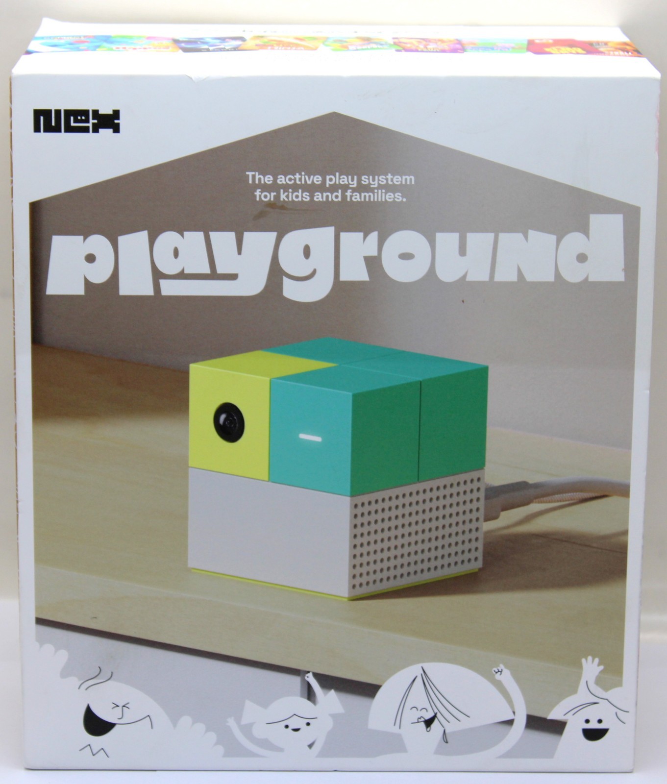 NEX Playground Active Play System NPG-001 Gaming Console / NEW, FREE SHIPP.