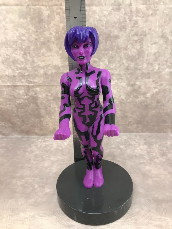 Halo Cortana Cable Guys Phone & Controller Holder Purple Figure Microsoft 2021