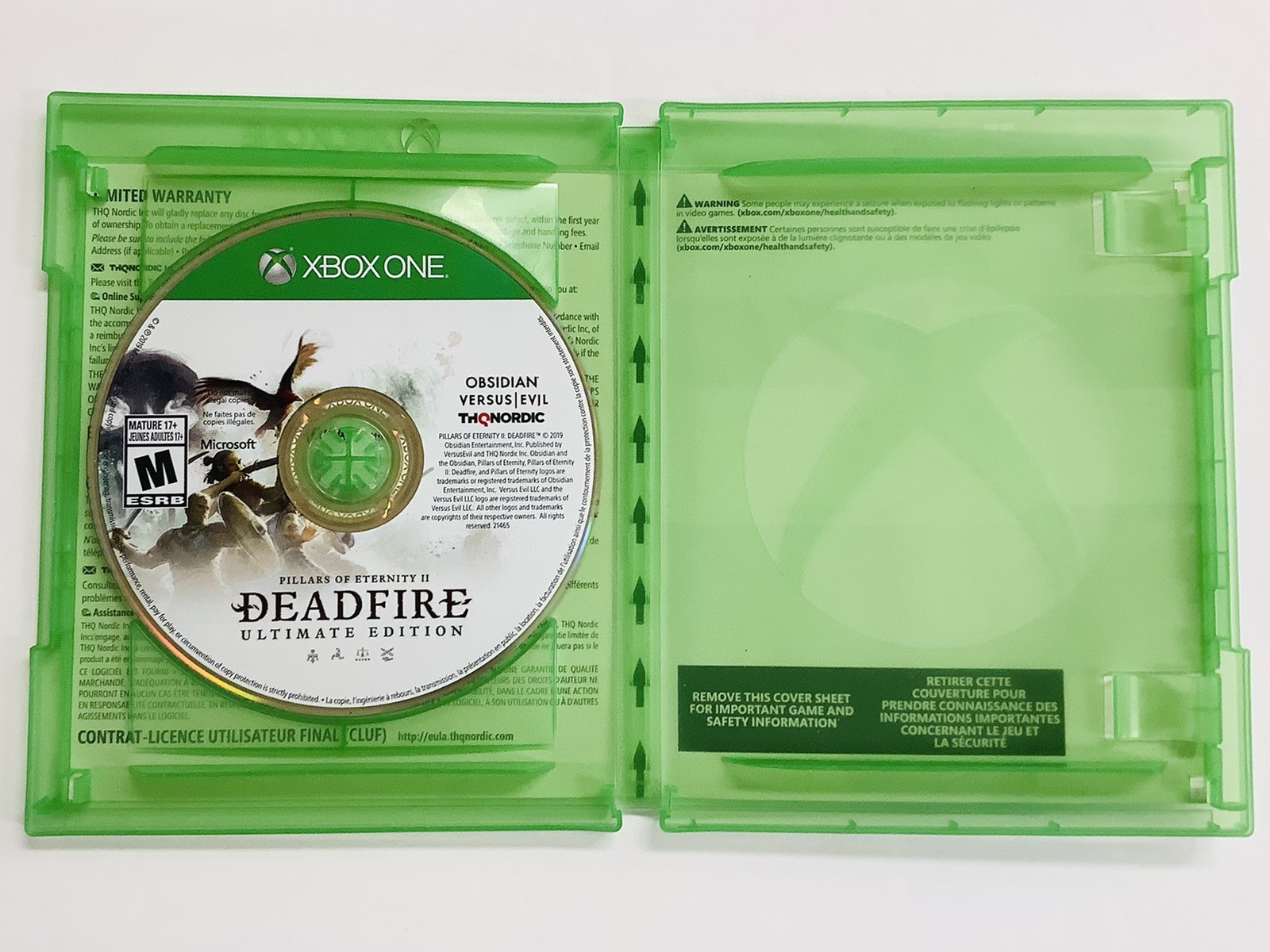 Pillars of Eternity II: Deadfire -Ultimate Edition (Microsoft Xbox One) LN