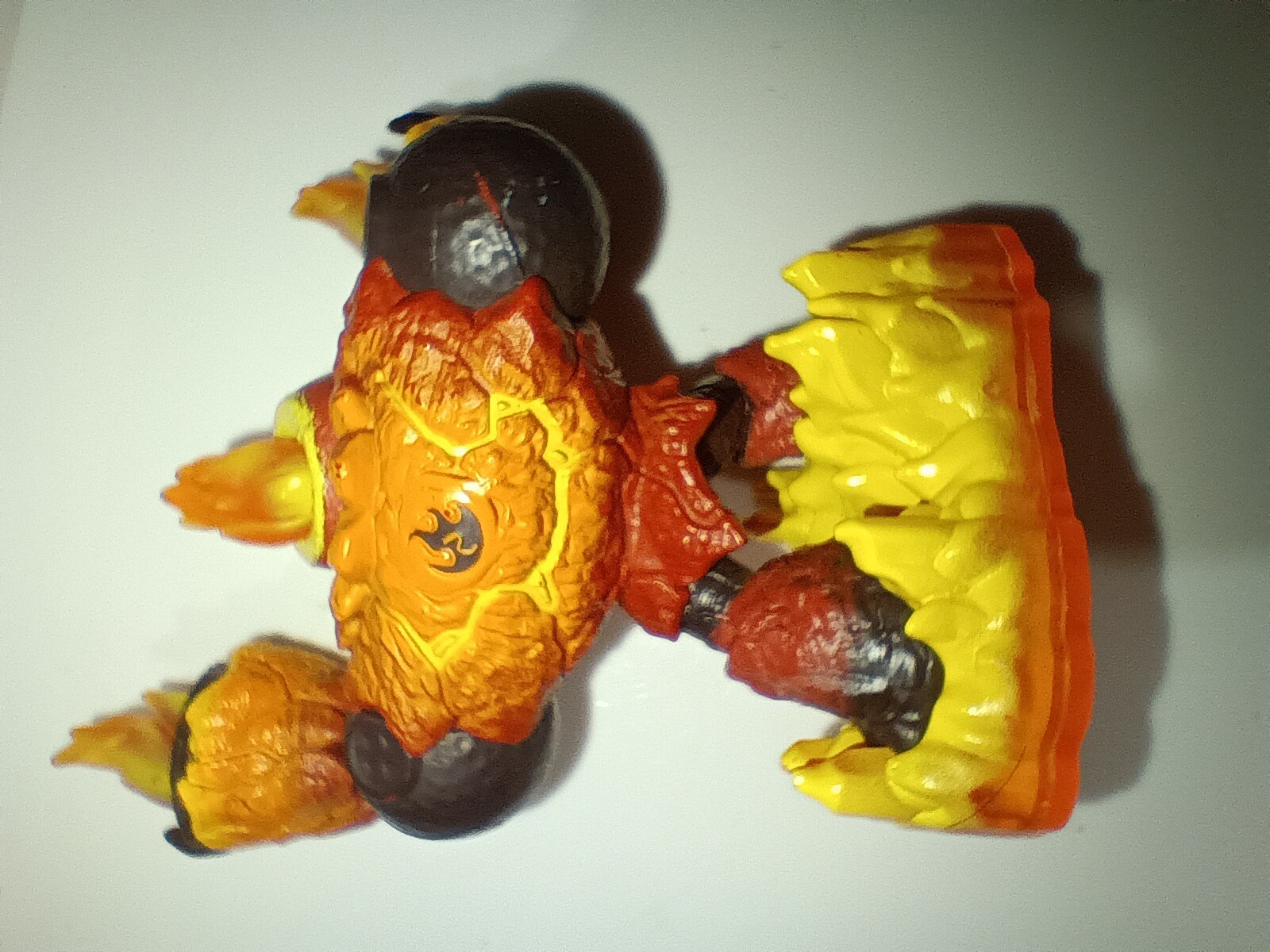 Activision Skylanders Lot 5 Figures, Tree Rex, Hot Head, Pop Fizz, Nightfall+