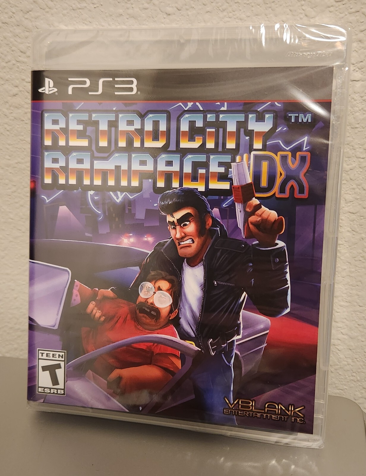 Retro City Rampage DX (Playstation 3, 2022) PS3