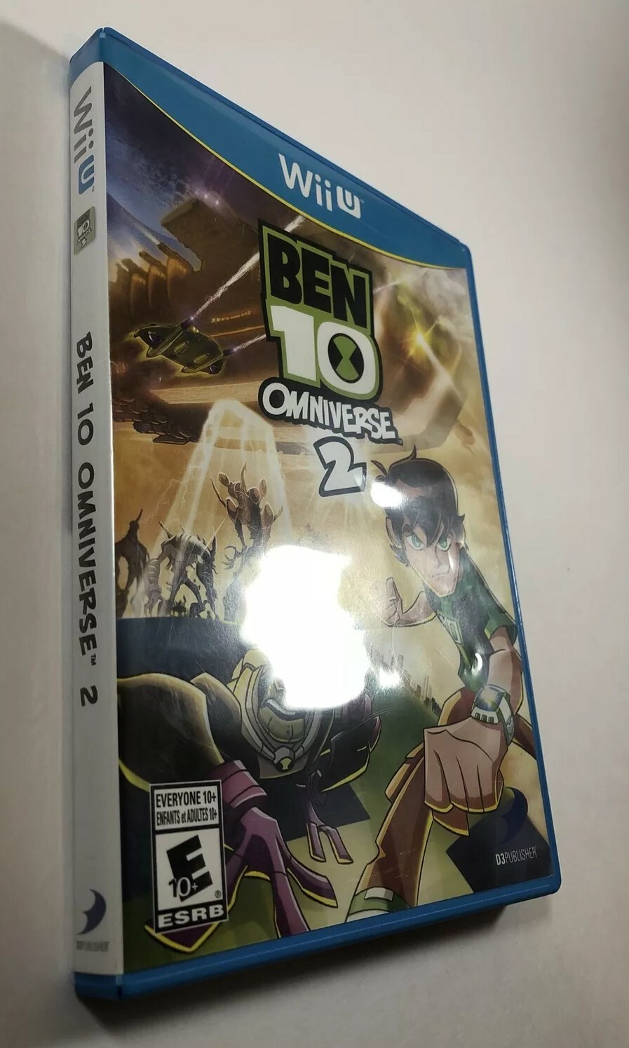 Ben 10: Omniverse 2 (Nintendo Wii U, 2013) Clean, Ships FAST!