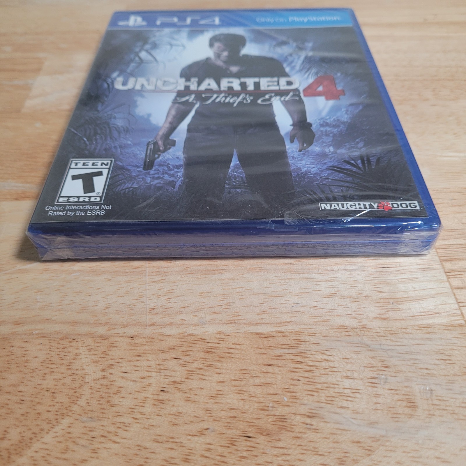 Uncharted 4: A Thief’s End Sony PlayStation 4 PS4 Brand New / Sealed