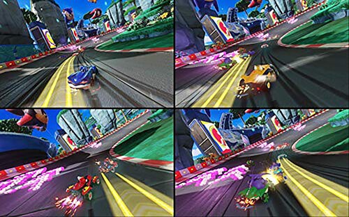 Sonic Mania + Team Sonic Racing Double Pack for Nintendo Switch [New Video Game]