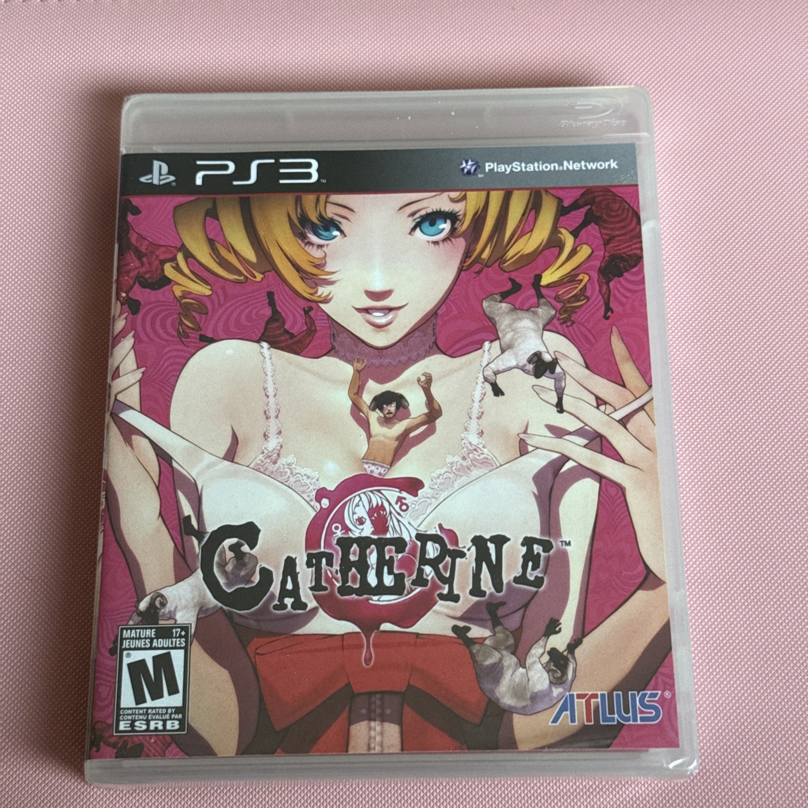 CATHERINE FOR PLAYSTATION 3 WITH BOX AND MANUAL Sealed