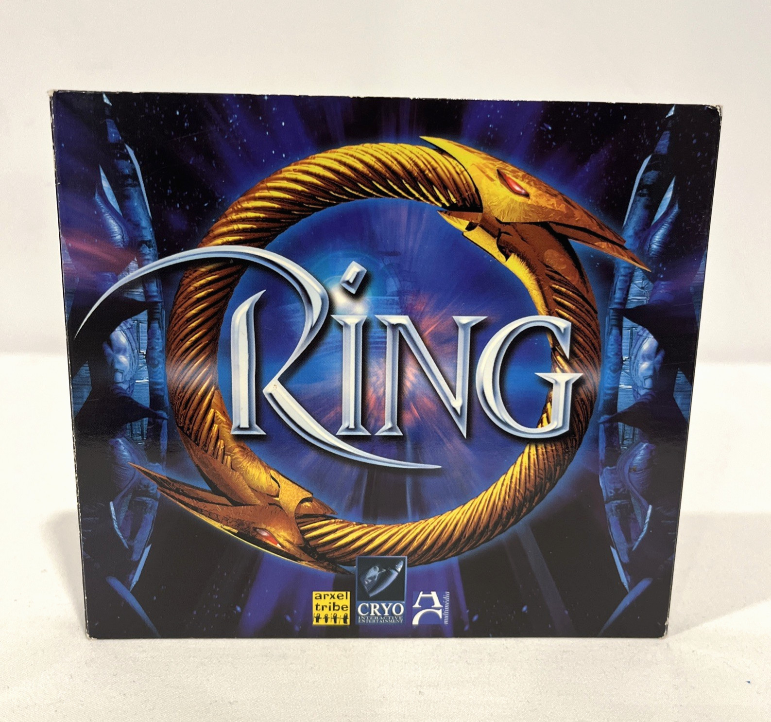RING THE LEGEND OF THE NIBELUNGEN PC CD-ROM 6-DISC SET 1998 CRYO INTERACTIVE