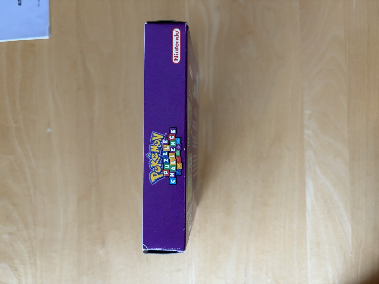 Pokemon Puzzle Challenge – Gameboy – CIB – Nintendo Authentic – Tested Working