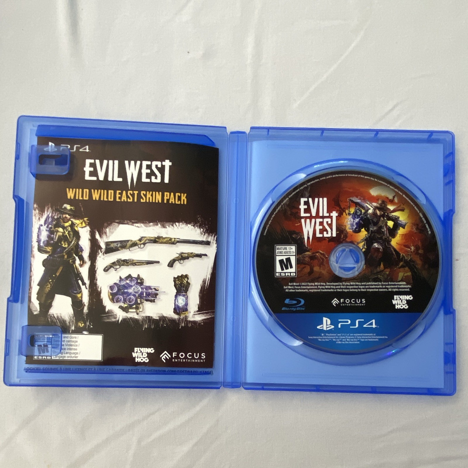 Focus Entertainment Evil West PS4 M Mature Action & Adventure PS5 Upgrade Avail