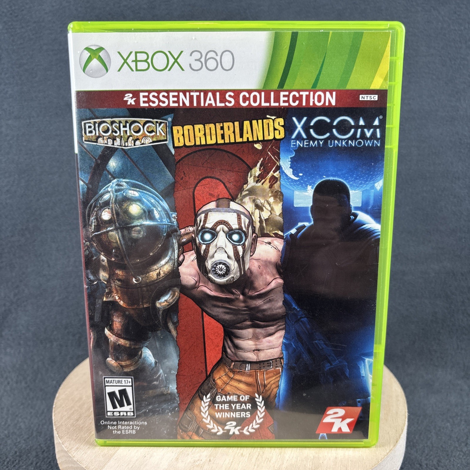Xbox 360 – 2K Essentials Collection – Complete – Refurbished, Excellent