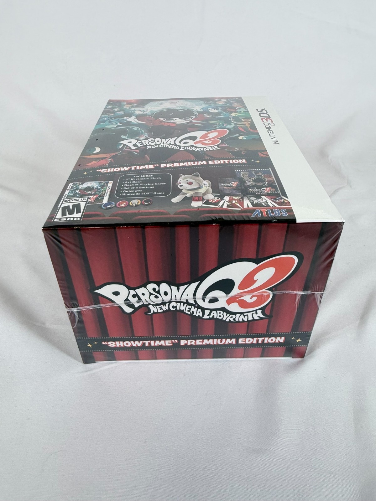 Persona Q2: New Cinema Labyrinth Showtime Premium Edition (Nintendo 3DS)