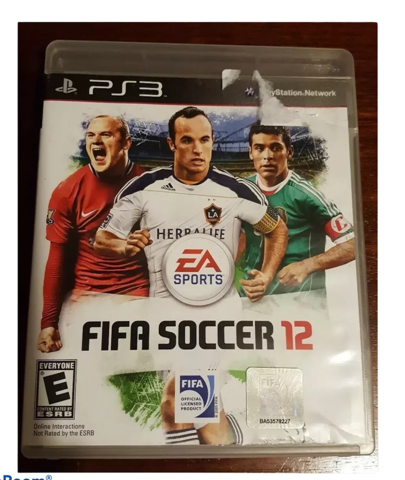 FIFA Soccer 12 (Sony PlayStation 3, 2011)
