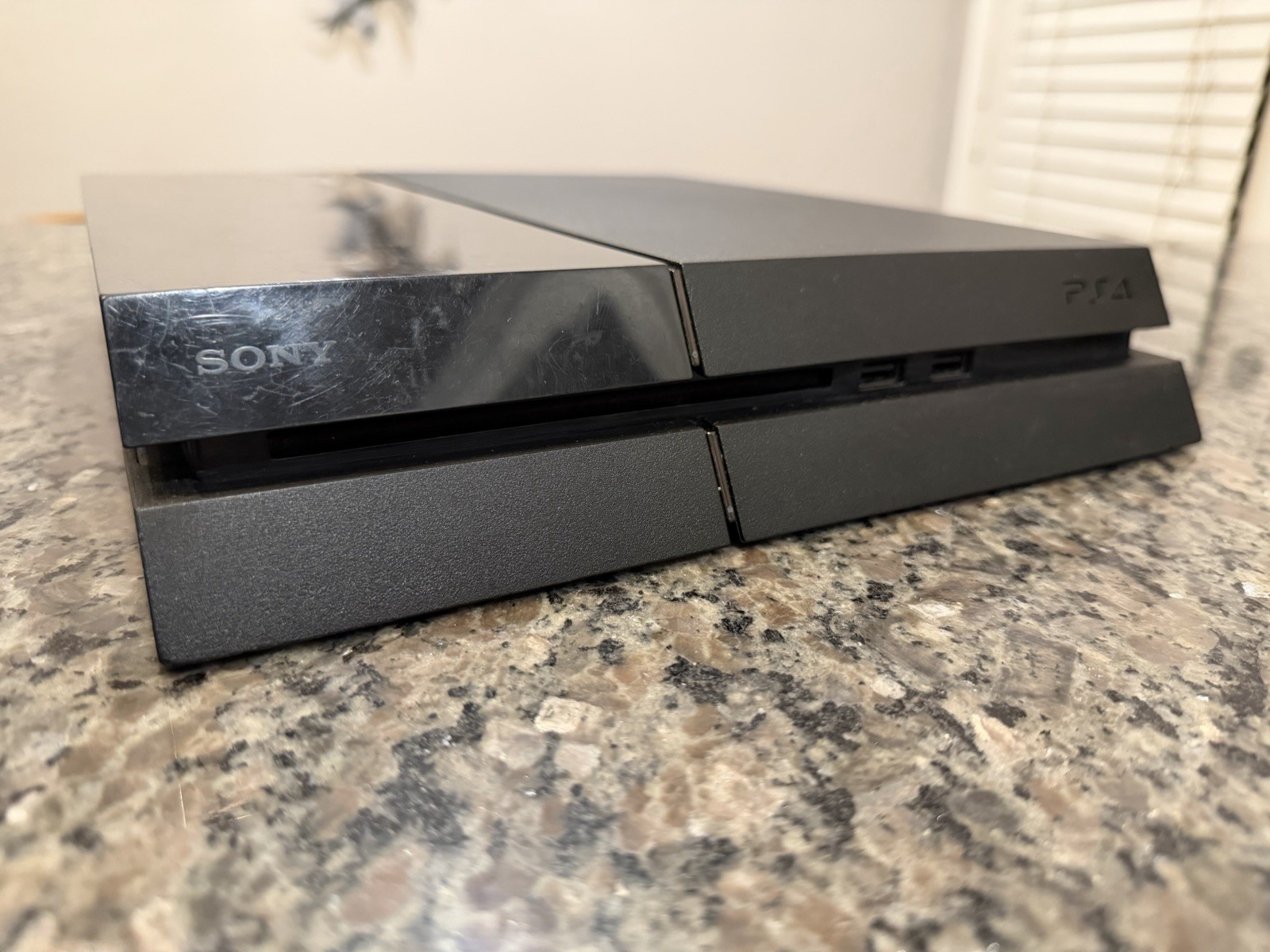 Sony PlayStation 4 PS4 500GB Gaming Console – Black (NO CONTROLLERS OR CABLES)