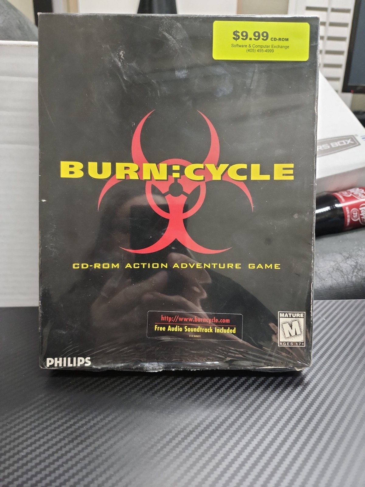 Burn:Cycle (PC, 1995) T45