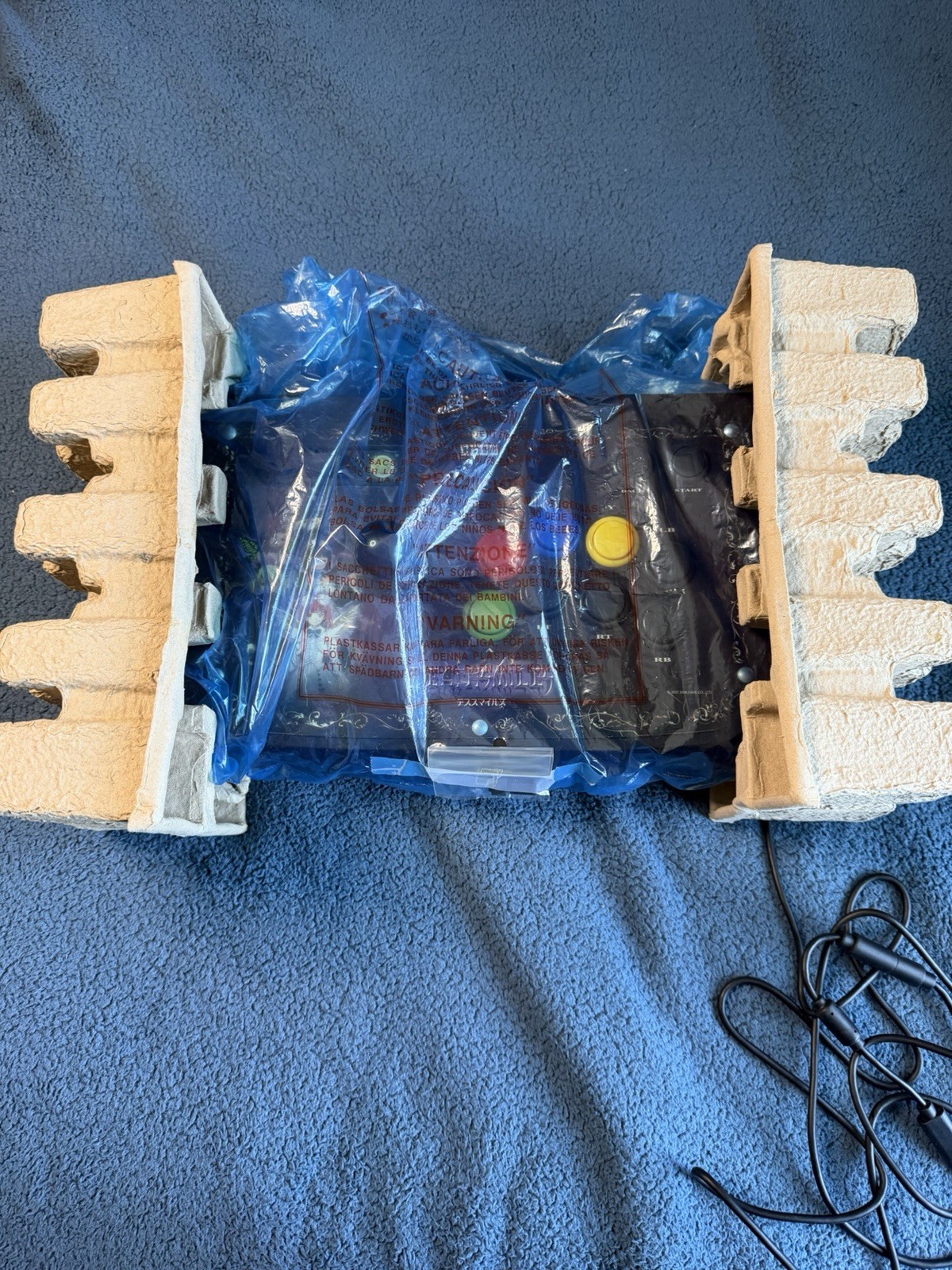 Deathsmiles CAVE SHMUP HORI Arcade Stick Xbox 360 CIB VERY RARE!!!