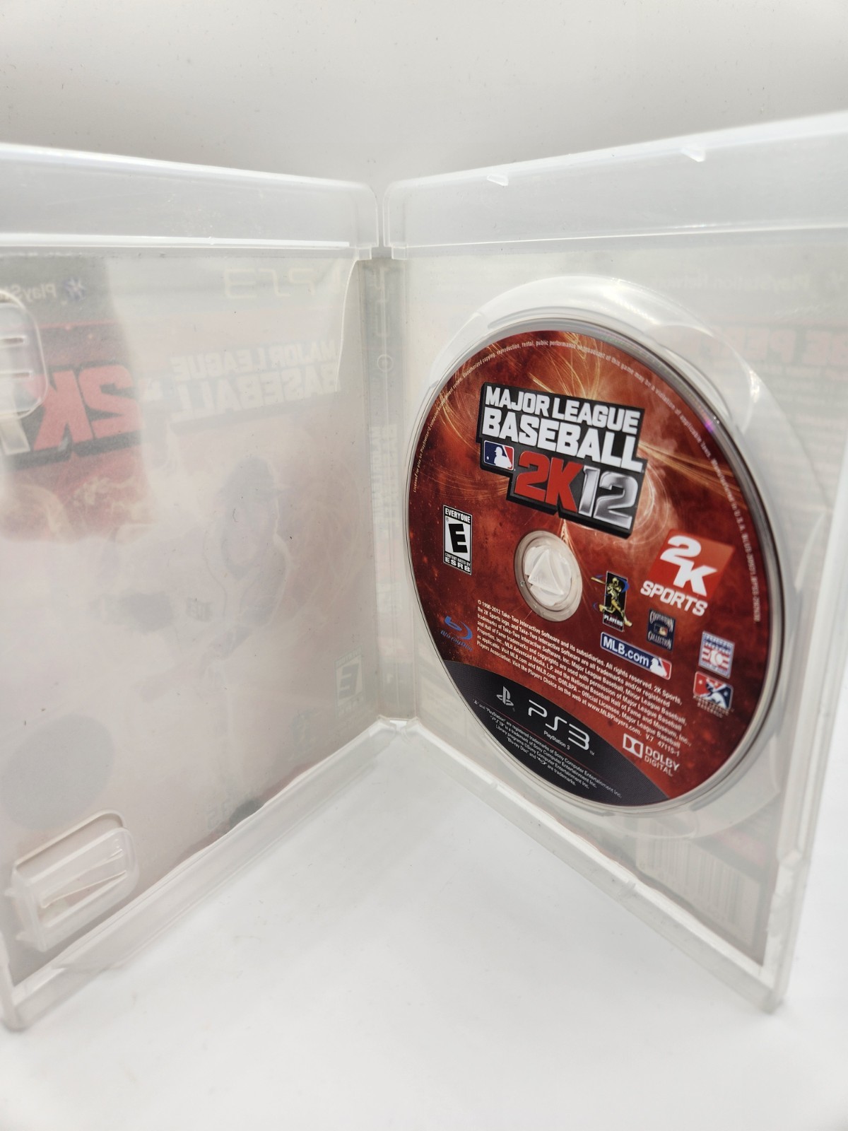 Major League Baseball 2K12 ( 2012) Sony PS3 – Cleaned Polished And Tested