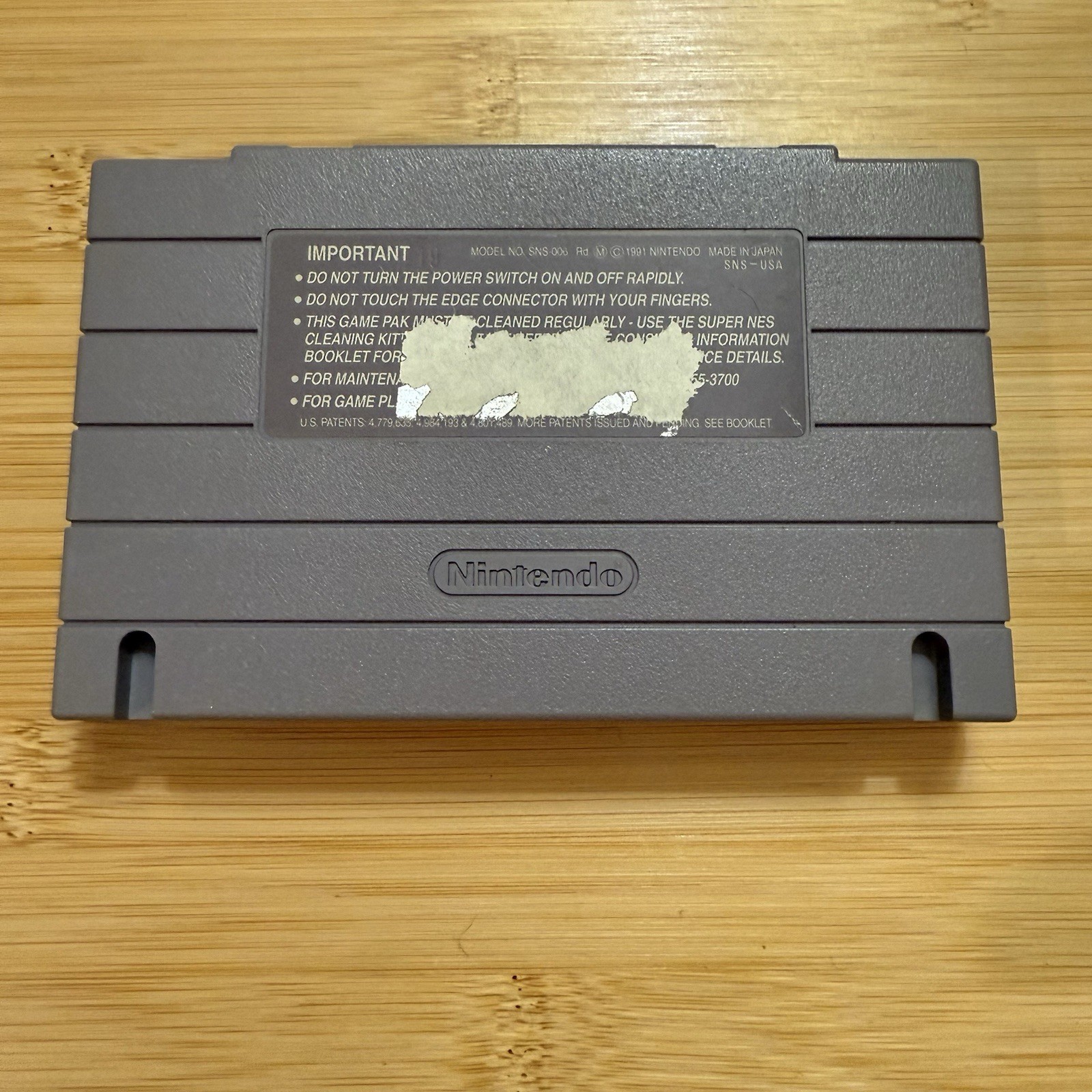 SNES 💥 HyperZone 💥 Shmup Starfox Shooter Super Nintendo Tested Clean