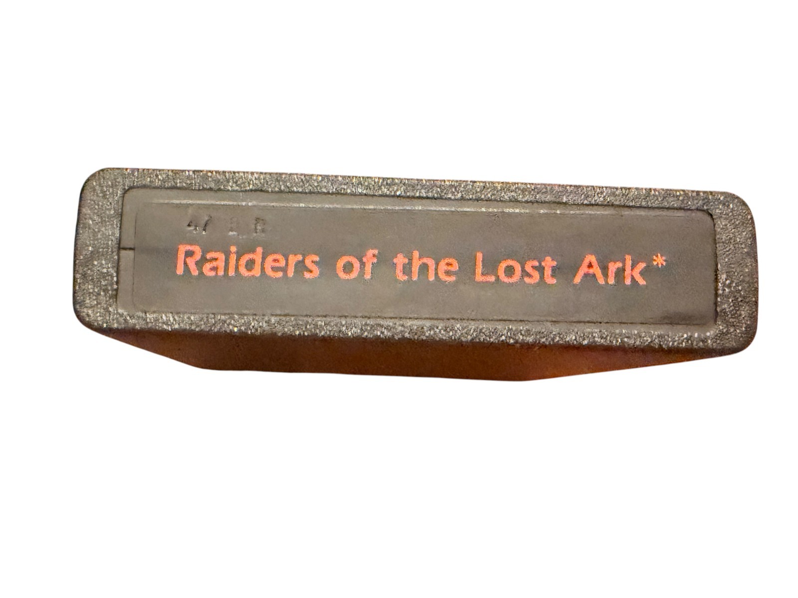 Raiders of the Lost Ark (Atari 2600, 1982) With Manual