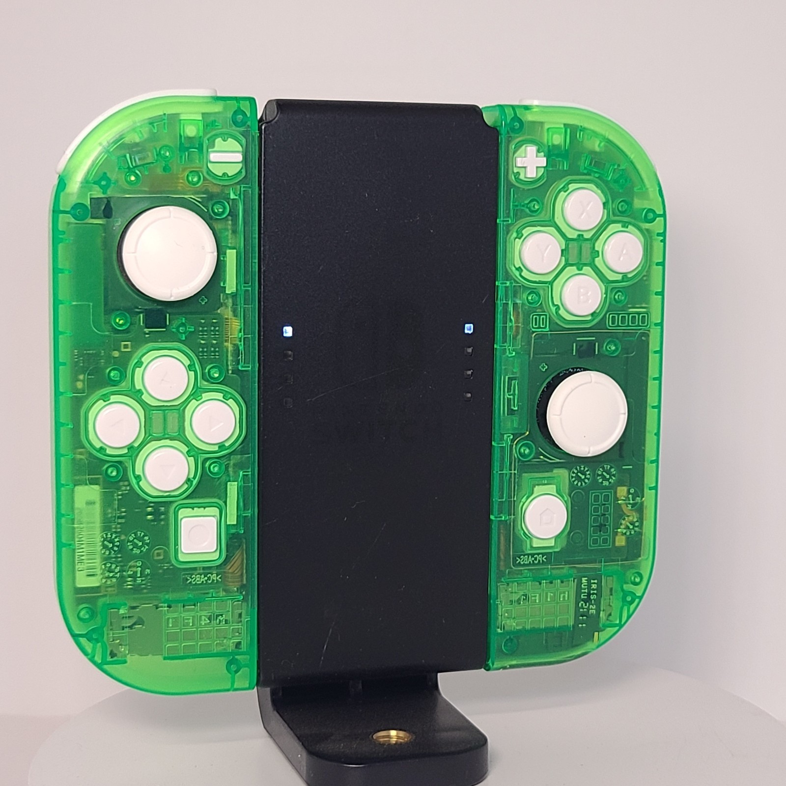 Custom Original Nintendo Switch Joy Cons Controllers Hall Effect Joysticks LEDs