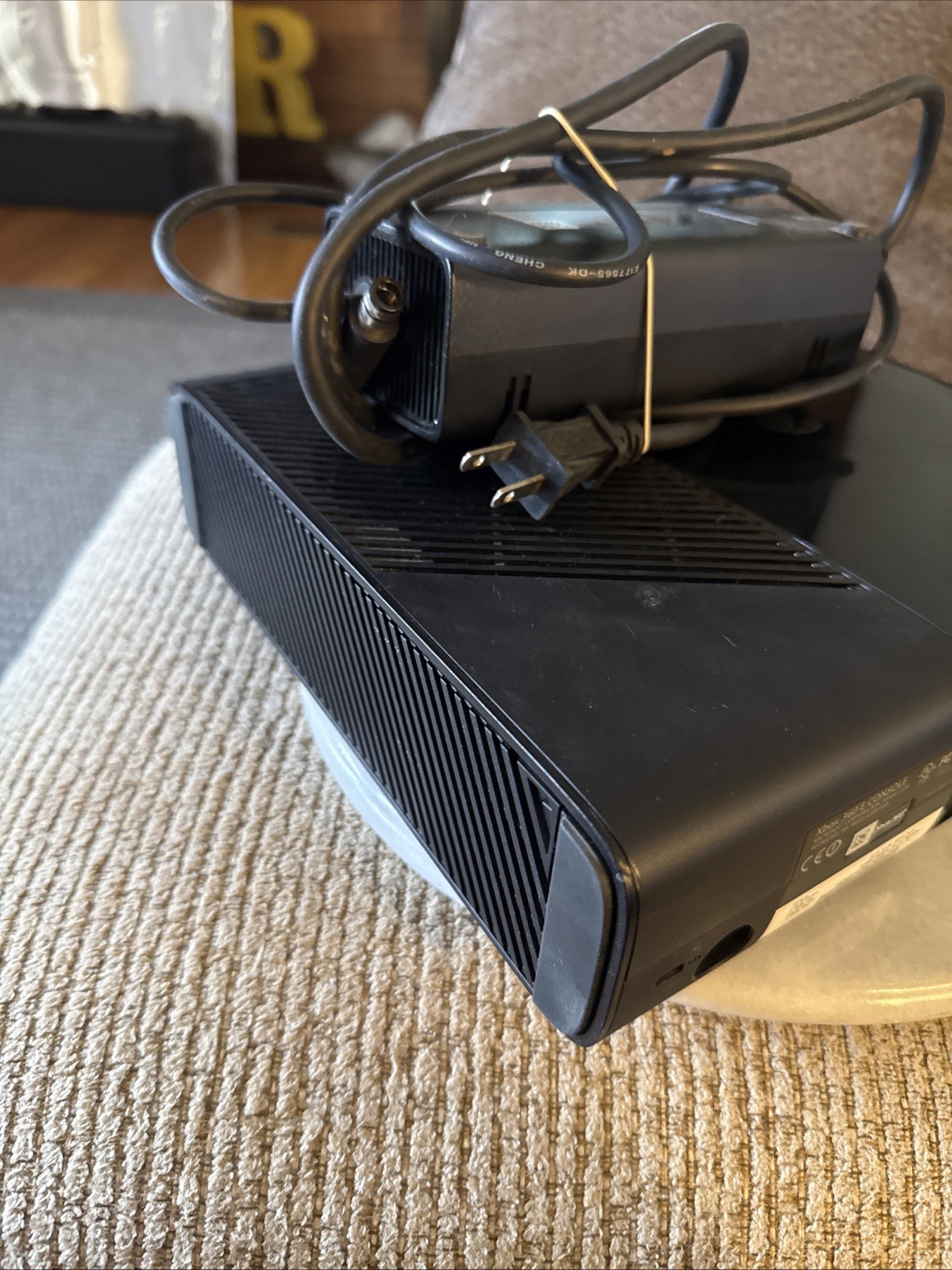 Xbox 360 E (Model 1538) Console Power Checked Only