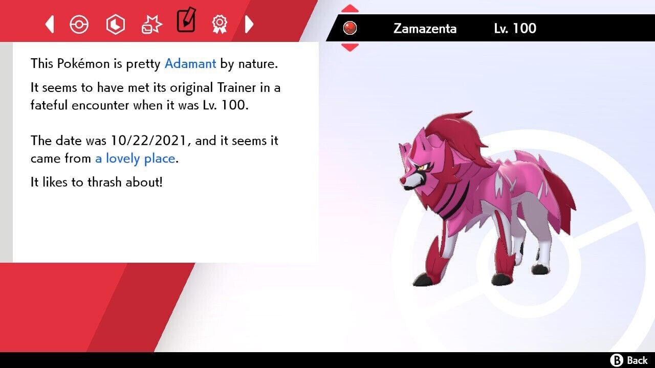 ✨Ultra Shiny Zamazenta Event GAMESTOP | Rusted Shield | Pokémon Sword & Shield
