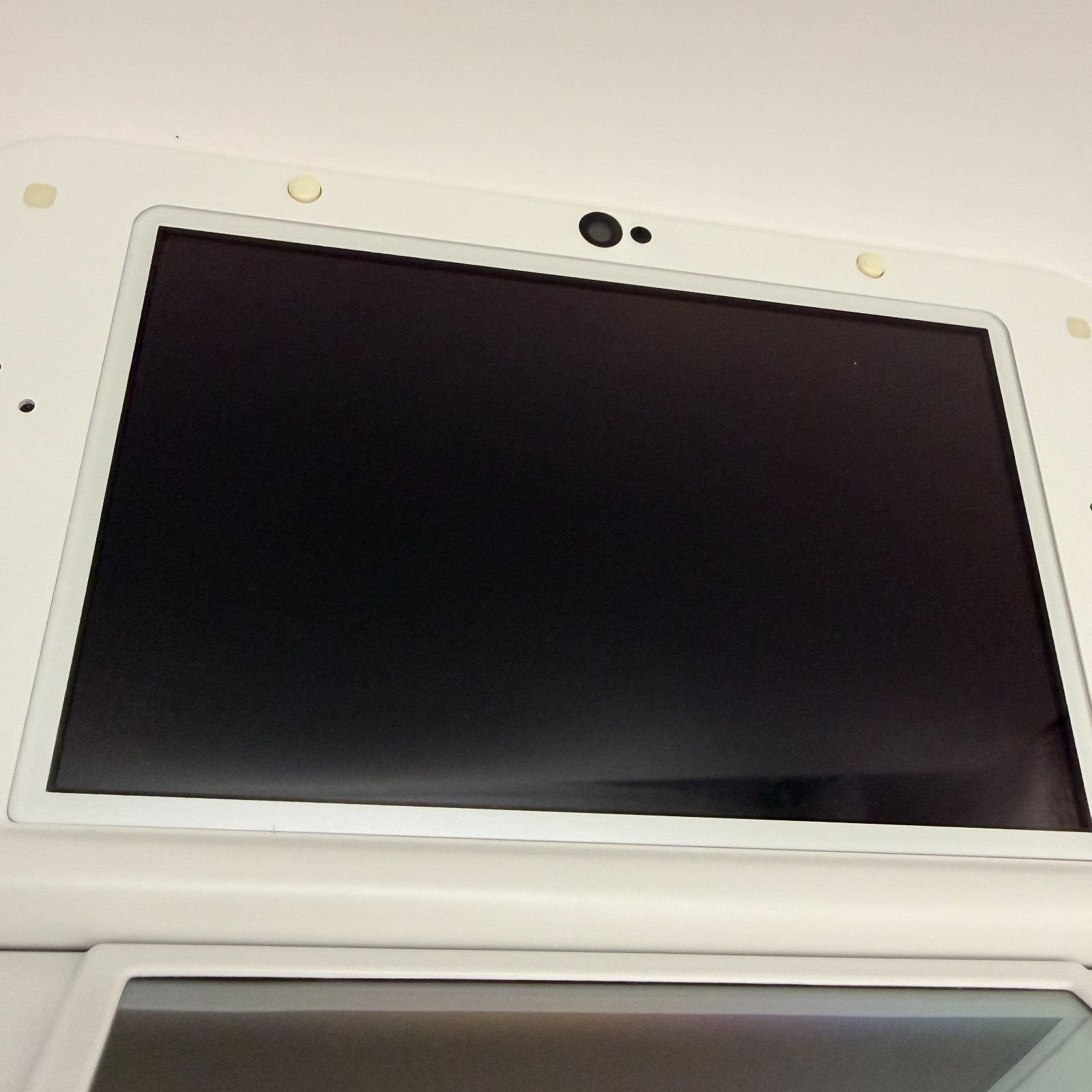 【Excellent5 box】IPS Nintendo NEW 3DS LL XL Pearl White Handheld Game Console