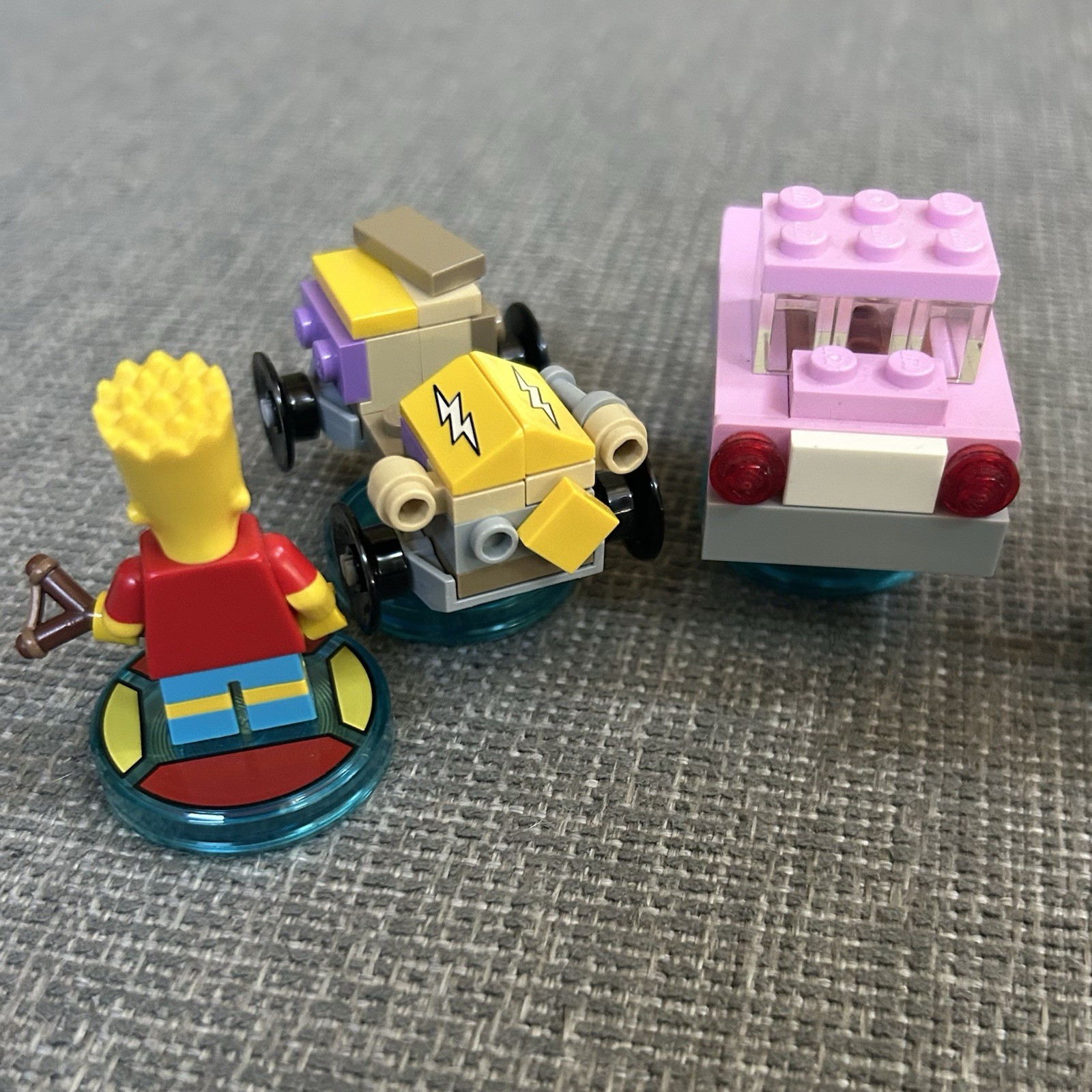 LEGO Dimensions The Simpsons LOT – Homer 71202 & Bart 71211